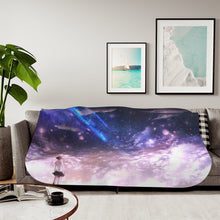 Load image into Gallery viewer, Your Name. Sherpa Blanket