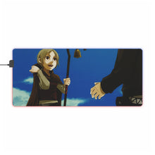 Load image into Gallery viewer, Spice And Wolf RGB LED Mouse Pad (Desk Mat)