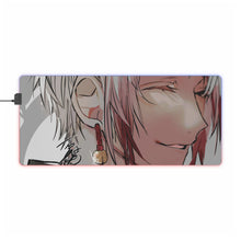Load image into Gallery viewer, Bungou Stray Dogs RGB LED Mouse Pad (Desk Mat)