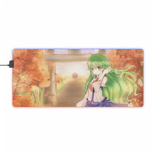 Load image into Gallery viewer, Touhou RGB LED Mouse Pad (Desk Mat)