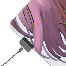 Load image into Gallery viewer, Shikimori's Not Just A Cutie RGB LED Mouse Pad (Desk Mat)