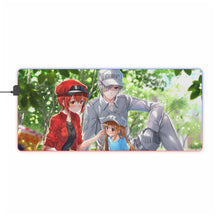 Load image into Gallery viewer, Cells At Work! RGB LED Mouse Pad (Desk Mat)