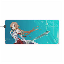 Load image into Gallery viewer, Sword Art Online RGB LED Mouse Pad (Desk Mat)
