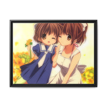Load image into Gallery viewer, Anime Clannad Canvas Framed Art Print