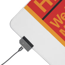 Load image into Gallery viewer, Hellsing RGB LED Mouse Pad (Desk Mat)