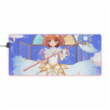 Load image into Gallery viewer, Cardcaptor Sakura Sakura Kinomoto RGB LED Mouse Pad (Desk Mat)