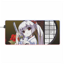Load image into Gallery viewer, Anime Armed Girl's Machiavellism RGB LED Mouse Pad (Desk Mat)