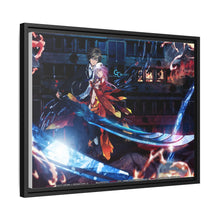 Load image into Gallery viewer, Euterpe ~Void Genome~ Canvas Framed Art Print