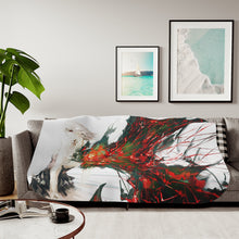 Load image into Gallery viewer, Anime Tokyo Ghoul Sherpa Blanket