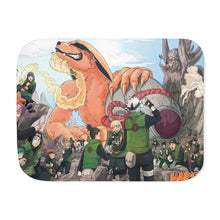 Load image into Gallery viewer, Anime Naruto Sherpa Blanket