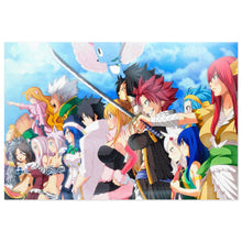 Load image into Gallery viewer, Anime Fairy Tail Jigsaw Puzzle