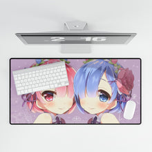 Load image into Gallery viewer, Anime Re:ZERO -Starting Life in Another World- Mouse Pad (Desk Mat)