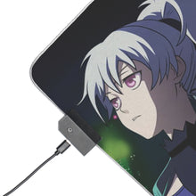 Load image into Gallery viewer, Darker Than Black Hei, Yin, Mao RGB LED Mouse Pad (Desk Mat)