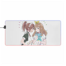 Load image into Gallery viewer, Sound! Euphonium Natsuki Nakagawa, Yuuko Yoshikawa RGB LED Mouse Pad (Desk Mat)