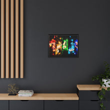 Load image into Gallery viewer, Kuroko's Basketball Tetsuya Kuroko, Daiki Aomine, Atsushi Murasakibara Canvas Framed Art Print