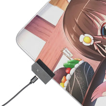 Load image into Gallery viewer, Is The Order A Rabbit? RGB LED Mouse Pad (Desk Mat)