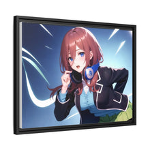 Load image into Gallery viewer, Nakano Miku Canvas Framed Art Print