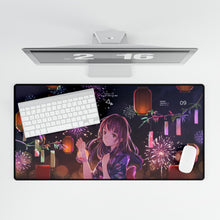 Load image into Gallery viewer, Anime Uchiage Hanabi, Shita kara Miru ka? Yoko kara Miru ka? Mouse Pad (Desk Mat)