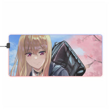 Load image into Gallery viewer, My Dress-Up Darling RGB LED Mouse Pad (Desk Mat)
