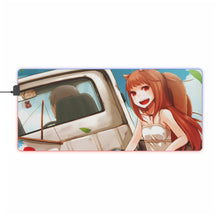 Load image into Gallery viewer, Spice And Wolf RGB LED Mouse Pad (Desk Mat)
