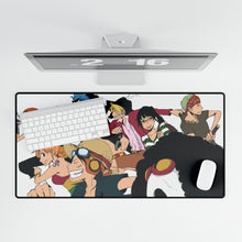 Load image into Gallery viewer, Anime One Piece Mouse Pad (Desk Mat)