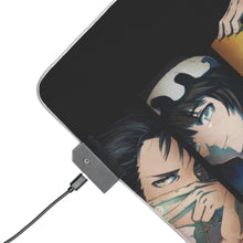 Load image into Gallery viewer, Lab Members Worldline RGB LED Mouse Pad (Desk Mat)