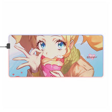 Load image into Gallery viewer, Aikatsu! RGB LED Mouse Pad (Desk Mat)