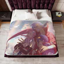 Load image into Gallery viewer, Anime Tengen Toppa Gurren Lagannr Sherpa Blanket