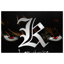Load image into Gallery viewer, Death Note Light Yagami Jigsaw Puzzle