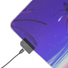 Load image into Gallery viewer, Neon Genesis Evangelion RGB LED Mouse Pad (Desk Mat)