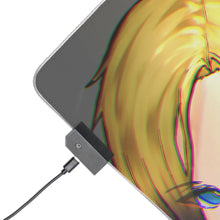 Load image into Gallery viewer, Blue Lock RGB LED Mouse Pad (Desk Mat)