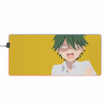 Load image into Gallery viewer, Blend S Dino RGB LED Mouse Pad (Desk Mat)