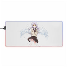 Load image into Gallery viewer, Angel Beats! RGB LED Mouse Pad (Desk Mat)