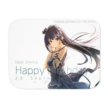 Load image into Gallery viewer, Anime Re:ZERO -Starting Life in Another World- Sherpa Blanket