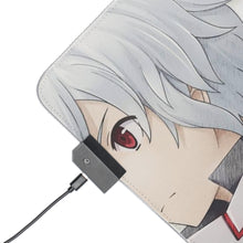 Load image into Gallery viewer, Is It Wrong To Try To Pick Up Girls In A Dungeon? RGB LED Mouse Pad (Desk Mat)