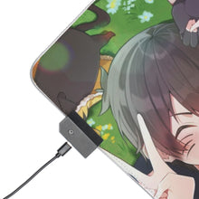 Load image into Gallery viewer, KonoSuba - God’s blessing on this wonderful world!! RGB LED Mouse Pad (Desk Mat)