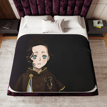 Load image into Gallery viewer, Anime Black Clover Sherpa Blanket