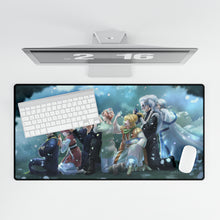 Load image into Gallery viewer, Yona of the Dawn Mouse Pad (Desk Mat)