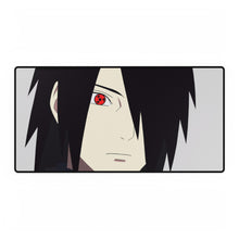 Load image into Gallery viewer, Sasuke Uchiha Mouse Pad (Desk Mat)
