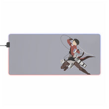 Load image into Gallery viewer, Anime Attack On Titan RGB LED Mouse Pad (Desk Mat)