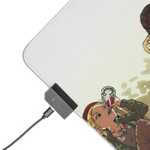 Load image into Gallery viewer, Girls und Panzer RGB LED Mouse Pad (Desk Mat)