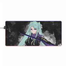 Load image into Gallery viewer, The Eminence in Shadow RGB LED Mouse Pad (Desk Mat)