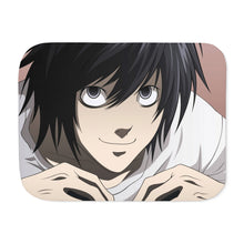 Load image into Gallery viewer, Anime Death Note Sherpa Blanket
