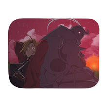 Load image into Gallery viewer, Anime FullMetal Alchemistr Sherpa Blanket