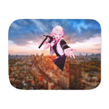 Load image into Gallery viewer, Culpable corona Inori Yuzuriha Sherpa Blanket