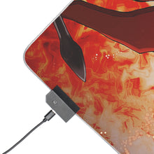 Load image into Gallery viewer, Spirit of Fire RGB LED Mouse Pad (Desk Mat)
