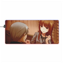 Load image into Gallery viewer, Spice And Wolf RGB LED Mouse Pad (Desk Mat)
