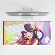 Load image into Gallery viewer, Ai Hoshino Mouse Pad (Desk Mat)