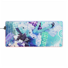 Load image into Gallery viewer, Soul Eater Crona RGB LED Mouse Pad (Desk Mat)