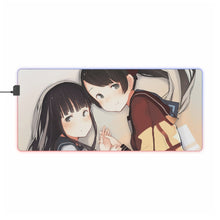Load image into Gallery viewer, Anime Kantai Collection RGB LED Mouse Pad (Desk Mat)
